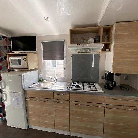 Camping Le Clos Savoye Biville-sur-Mer Bagian luar foto