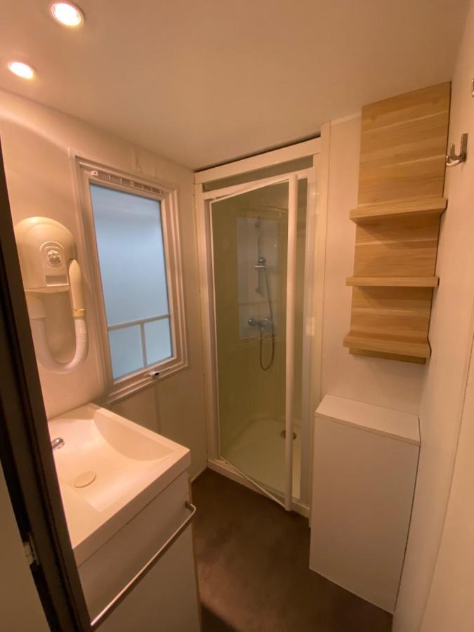 Camping Le Clos Savoye Biville-sur-Mer Bagian luar foto