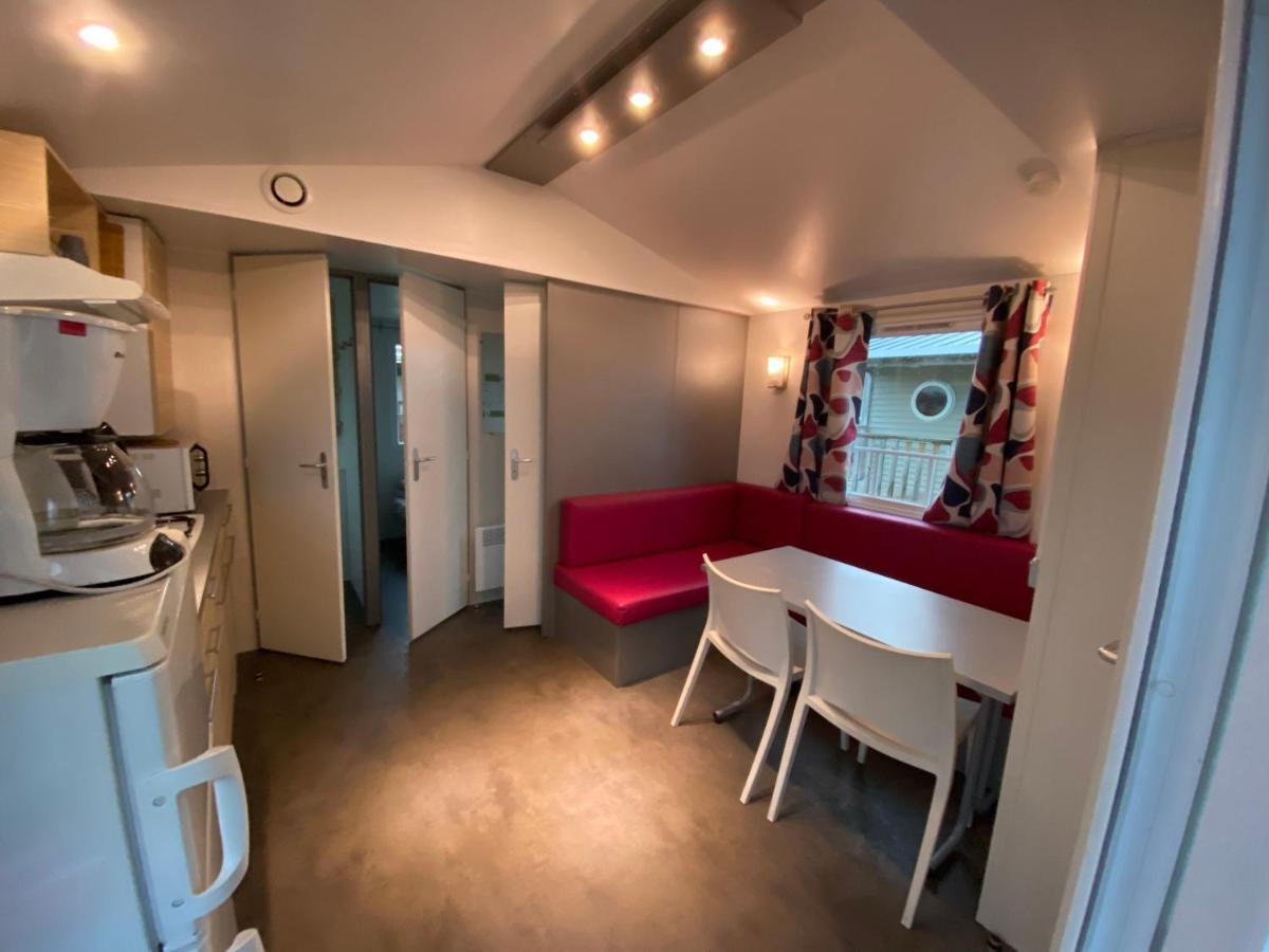 Camping Le Clos Savoye Biville-sur-Mer Bagian luar foto