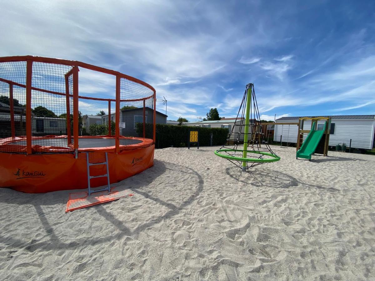 Camping Le Clos Savoye Biville-sur-Mer Bagian luar foto