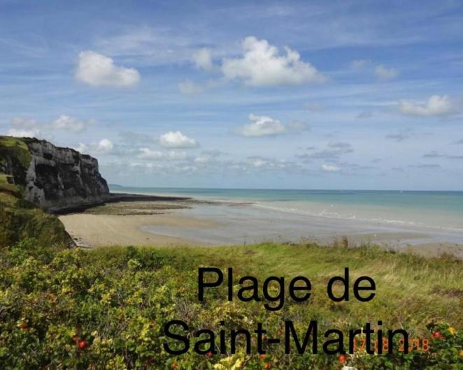 Camping Le Clos Savoye Biville-sur-Mer Bagian luar foto