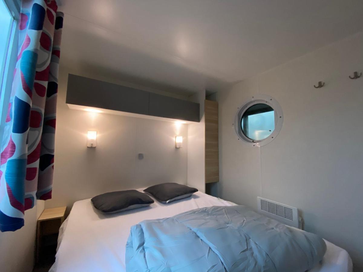 Camping Le Clos Savoye Biville-sur-Mer Bagian luar foto